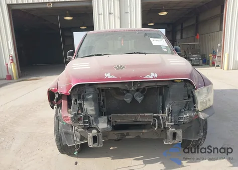 2012 Ram 1500 Slt из США, поврежденный, VIN 1C6RD6LT4CS169281